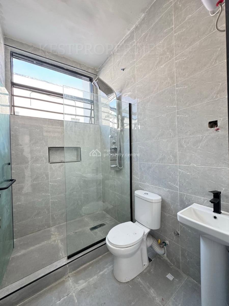 Newly Built 4 Bedroom Terraces, Ikota, Lekki, Lagos, Terraced Duplex for Sale
