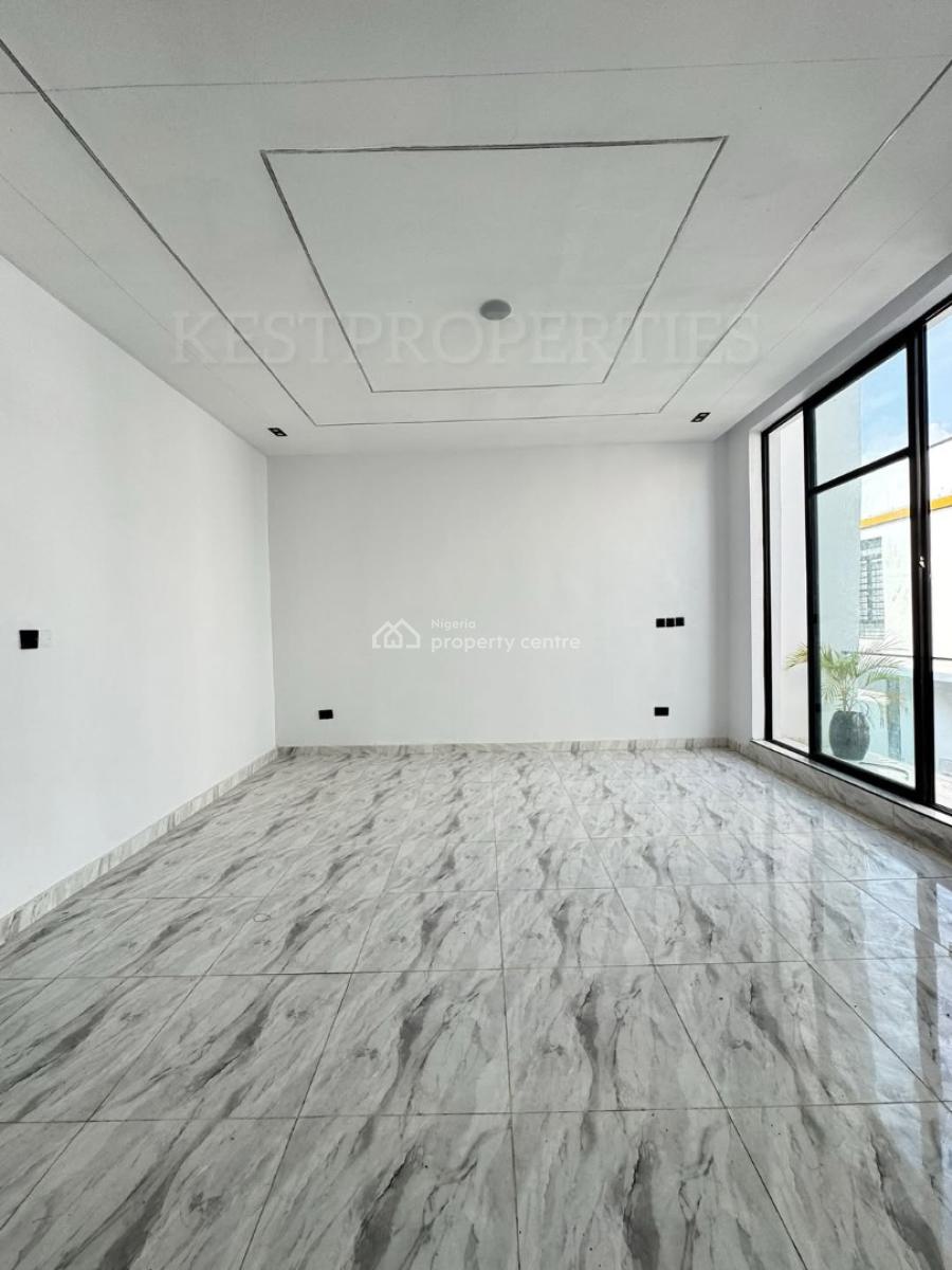 Newly Built 4 Bedroom Terraces, Ikota, Lekki, Lagos, Terraced Duplex for Sale