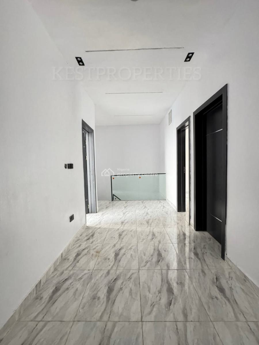 Newly Built 4 Bedroom Terraces, Ikota, Lekki, Lagos, Terraced Duplex for Sale