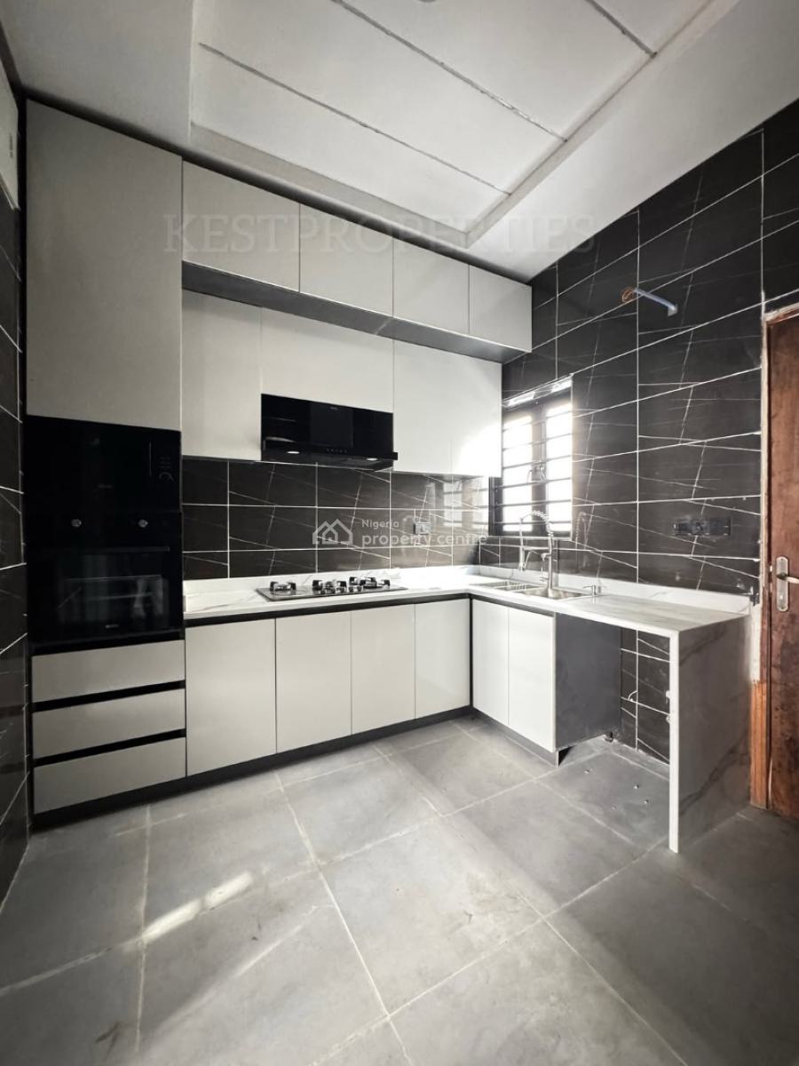 Newly Built 4 Bedroom Terraces, Ikota, Lekki, Lagos, Terraced Duplex for Sale