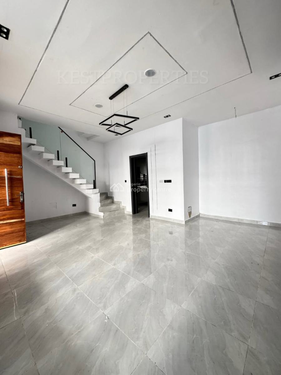 Newly Built 4 Bedroom Terraces, Ikota, Lekki, Lagos, Terraced Duplex for Sale