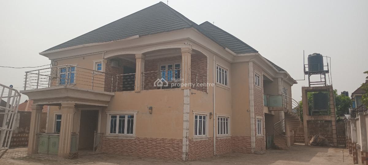 Fully Furnished 5bedroom Duplex with 2 Units of 1bedroom Flat, Agunfoye, Igbogbo, Ikorodu, Lagos, Detached Duplex for Sale