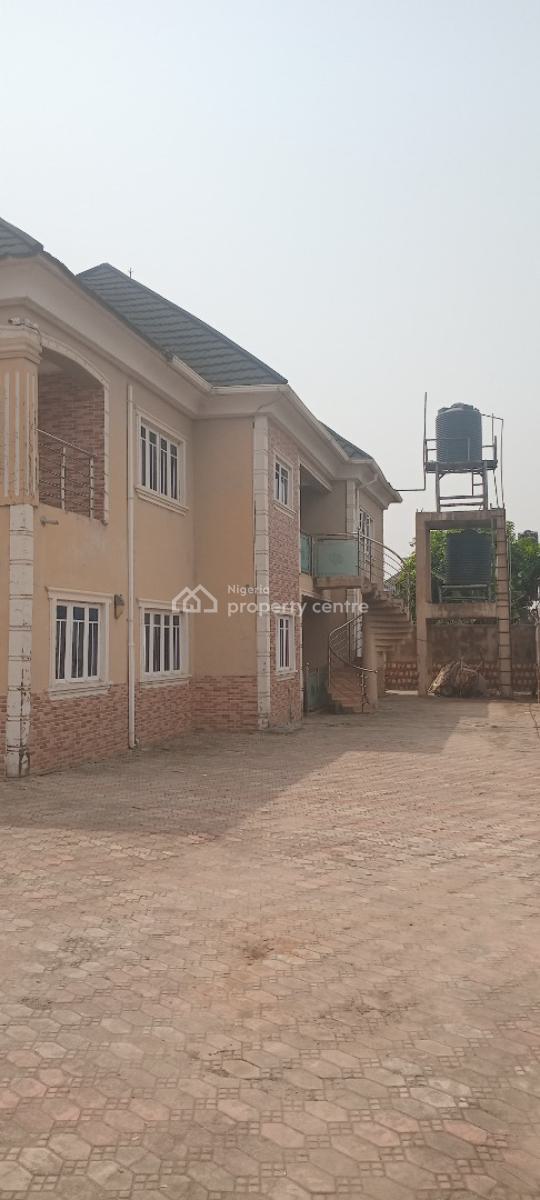 Fully Furnished 5bedroom Duplex with 2 Units of 1bedroom Flat, Agunfoye, Igbogbo, Ikorodu, Lagos, Detached Duplex for Sale