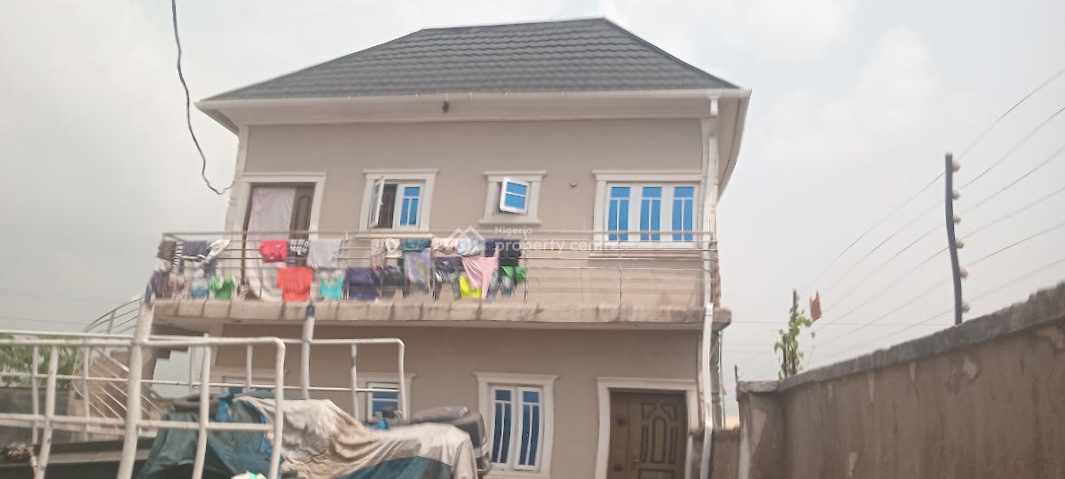 Fully Furnished 5bedroom Duplex with 2 Units of 1bedroom Flat, Agunfoye, Igbogbo, Ikorodu, Lagos, Detached Duplex for Sale