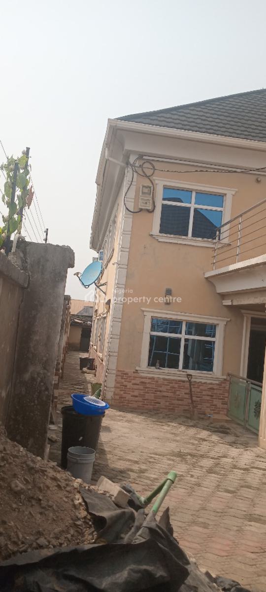 Fully Furnished 5bedroom Duplex with 2 Units of 1bedroom Flat, Agunfoye, Igbogbo, Ikorodu, Lagos, Detached Duplex for Sale