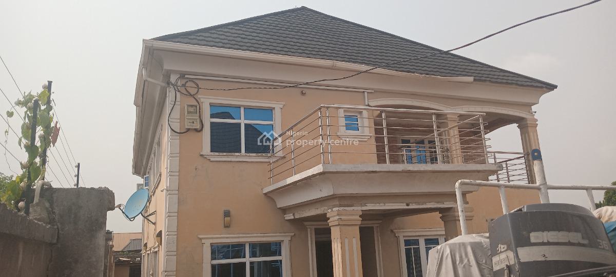 Fully Furnished 5bedroom Duplex with 2 Units of 1bedroom Flat, Agunfoye, Igbogbo, Ikorodu, Lagos, Detached Duplex for Sale