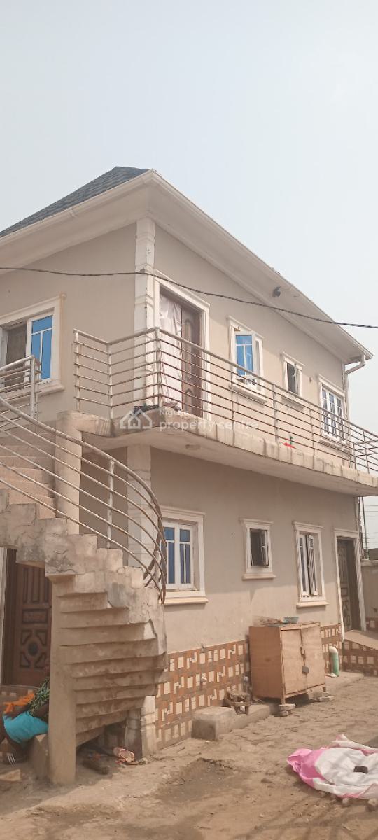 Fully Furnished 5bedroom Duplex with 2 Units of 1bedroom Flat, Agunfoye, Igbogbo, Ikorodu, Lagos, Detached Duplex for Sale