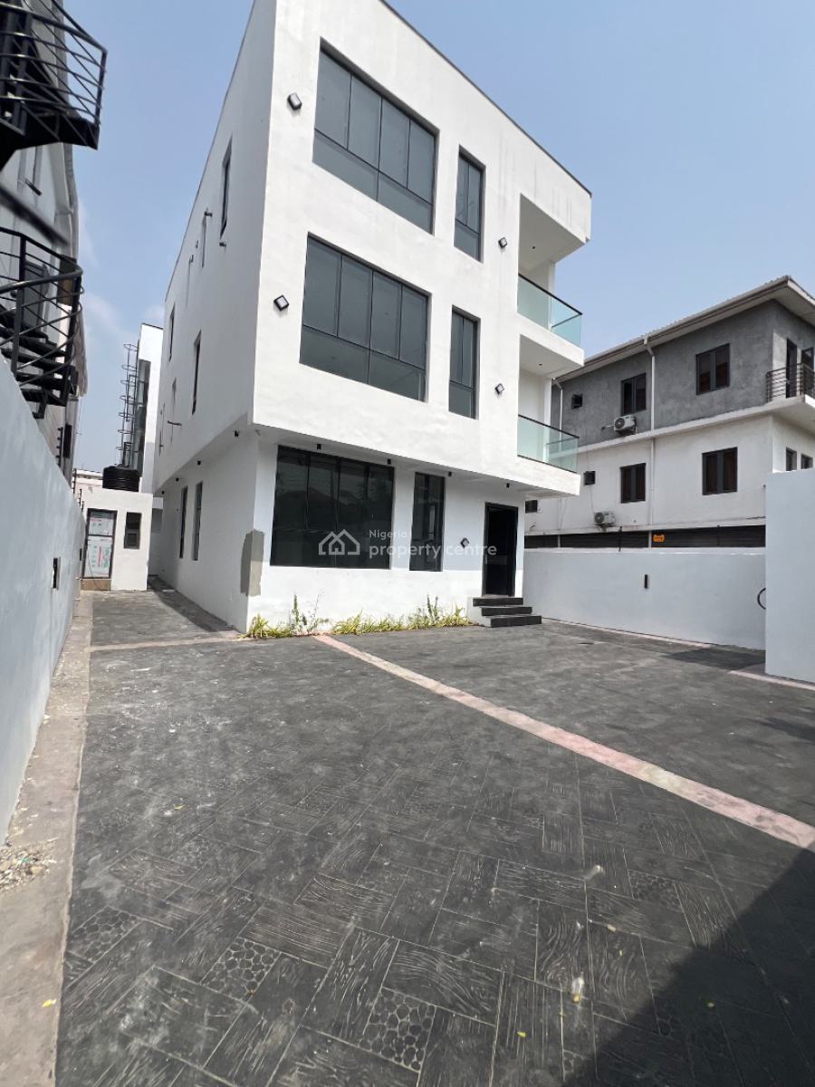 Luxury Five Bedrooms Detached Duplex with Bq, Lekki Phase One, Lekki Phase 1, Lekki, Lagos, Detached Duplex for Sale