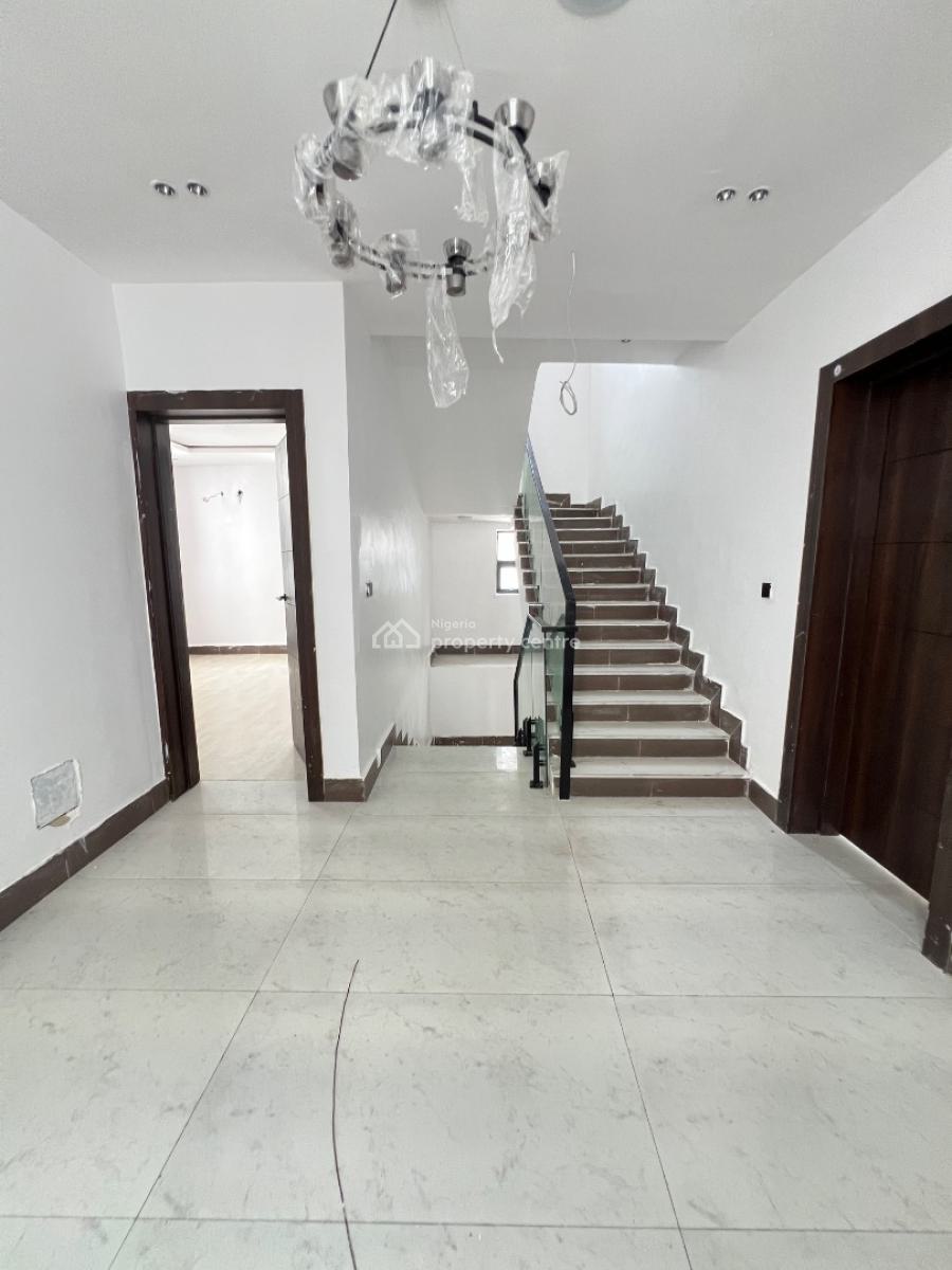 Luxury Five Bedrooms Detached Duplex with Bq, Lekki Phase One, Lekki Phase 1, Lekki, Lagos, Detached Duplex for Sale