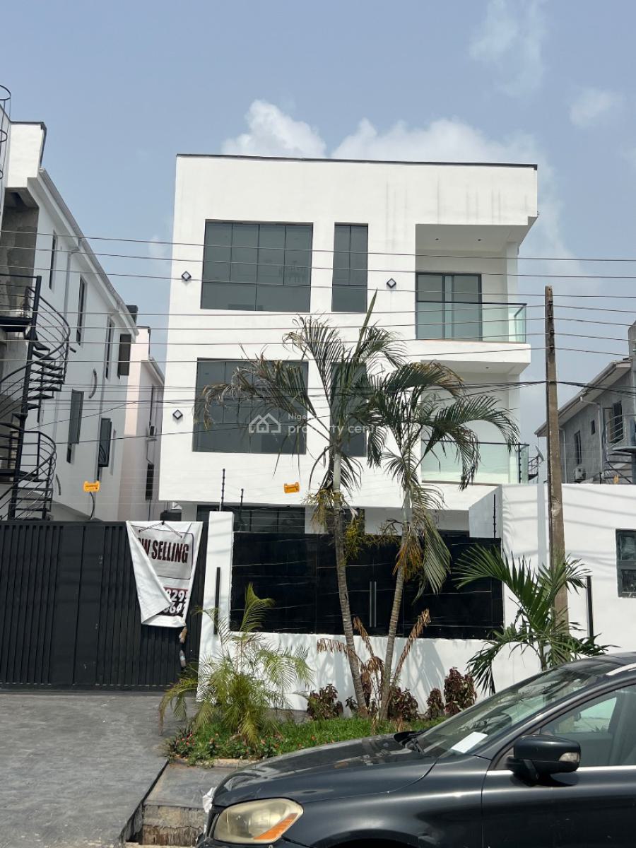 Luxury Five Bedrooms Detached Duplex with Bq, Lekki Phase One, Lekki Phase 1, Lekki, Lagos, Detached Duplex for Sale