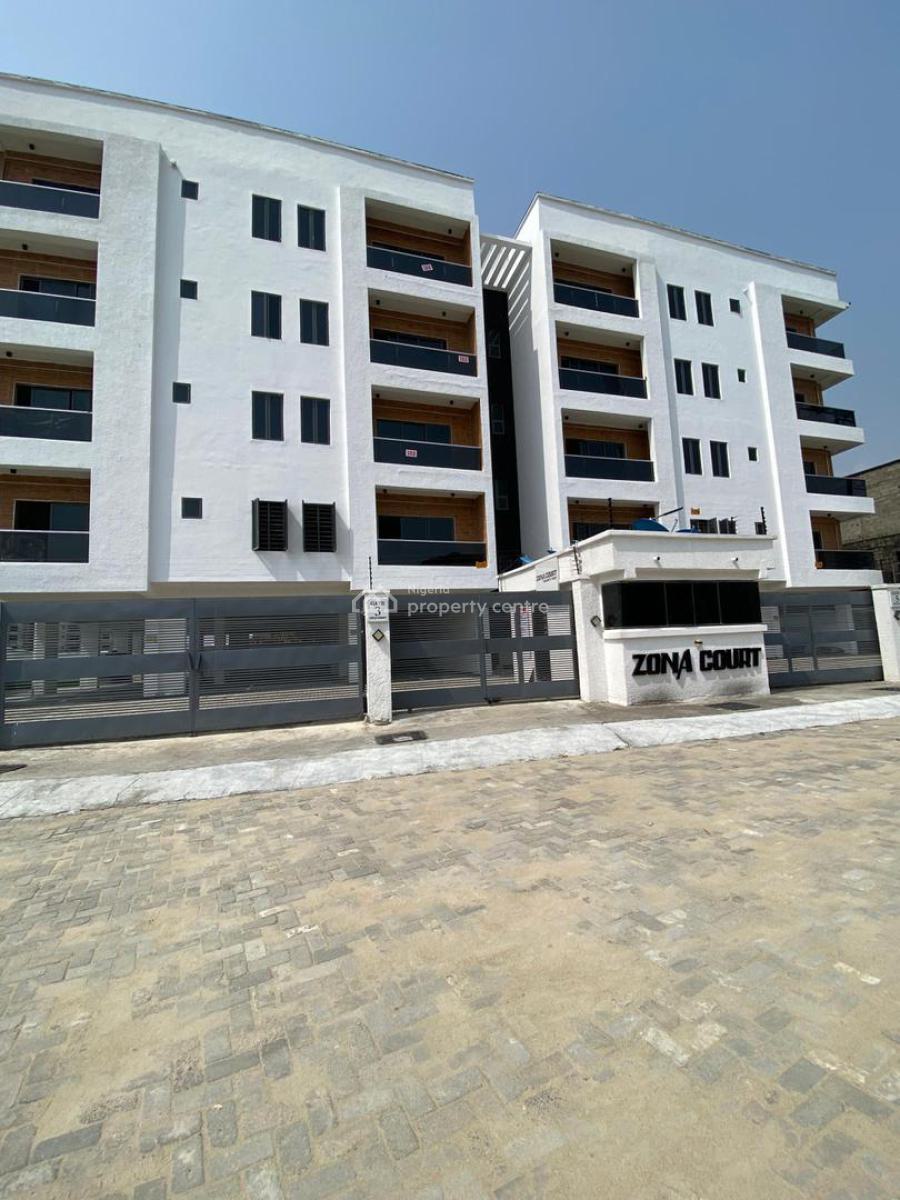 Capacious 3 Bedroom Serviced Apartment, Ikate, Lekki, Lagos, Flat / Apartment for Sale
