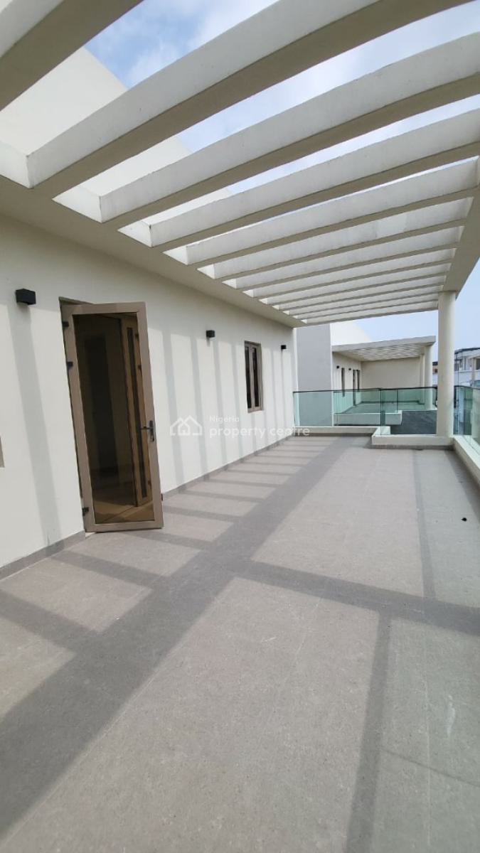 5 Bedroom Semi-detached Townhouse + Bq, Cinema Room, Banana Island, Ikoyi, Lagos, Detached Duplex for Rent