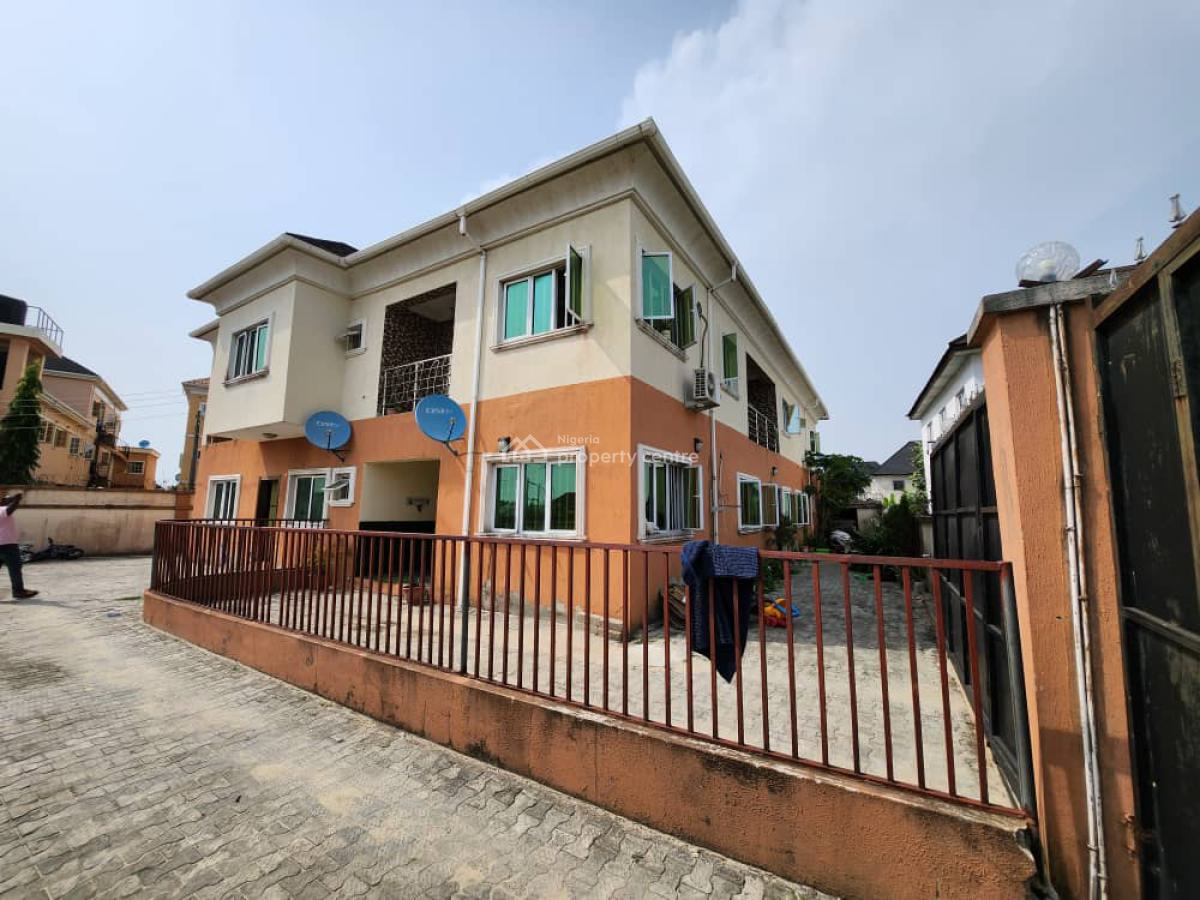 Luxury 3 Bedroom Duplex, Oribanwa, Oribanwa, Ibeju Lekki, Lagos, Semi-detached Duplex for Rent