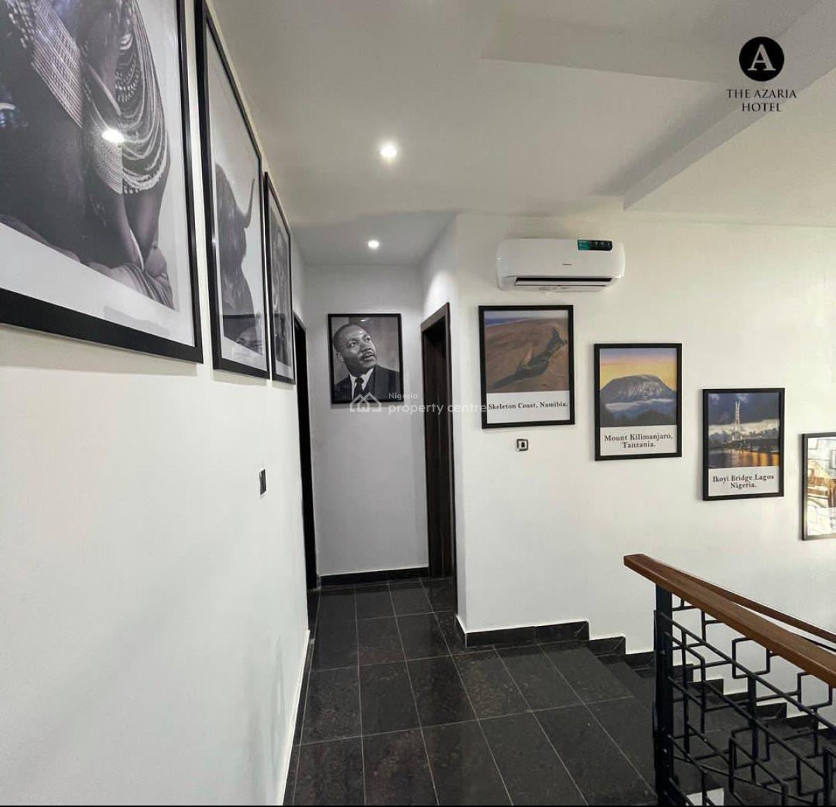 Unique Single Room with a Swimming Pool, Nike Art Gallery, Ikate, Lekki, Lagos, Self Contain (single Rooms) for Rent