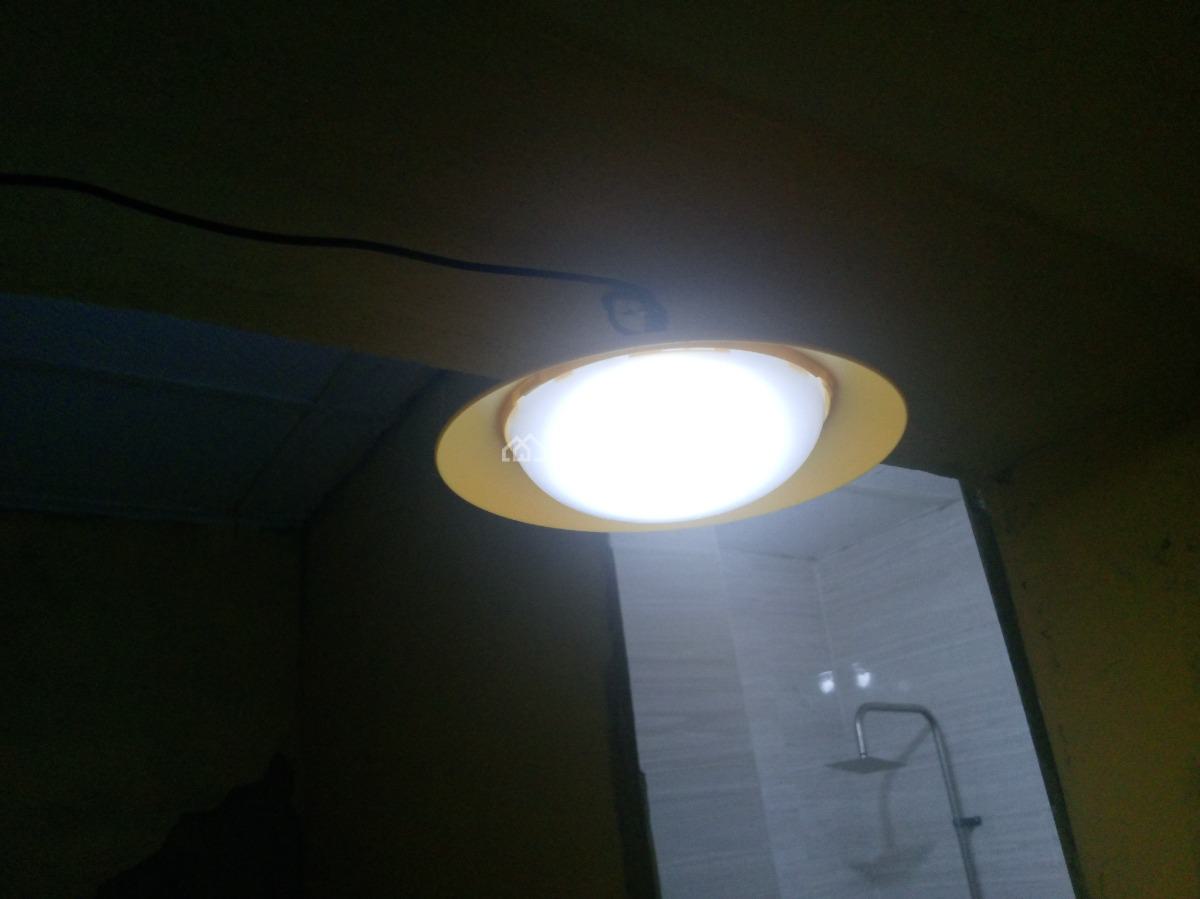 a Spacious and Semi-new Two Bedroom Flat with Solar Power, Off The Alagbole-akute Road, Ojodu, Lagos, Flat / Apartment for Rent