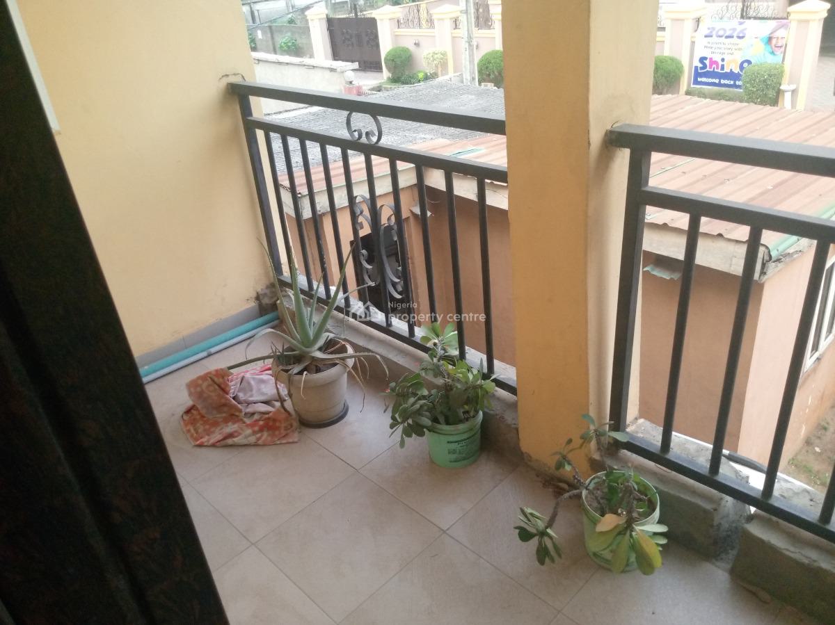 a Spacious and Semi-new Two Bedroom Flat with Solar Power, Off The Alagbole-akute Road, Ojodu, Lagos, Flat / Apartment for Rent