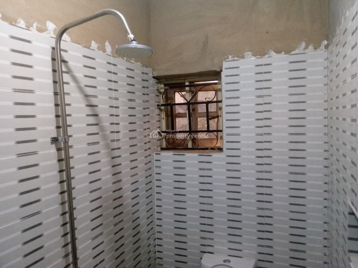 a Spacious and Semi-new Two Bedroom Flat with Solar Power, Off The Alagbole-akute Road, Ojodu, Lagos, Flat / Apartment for Rent