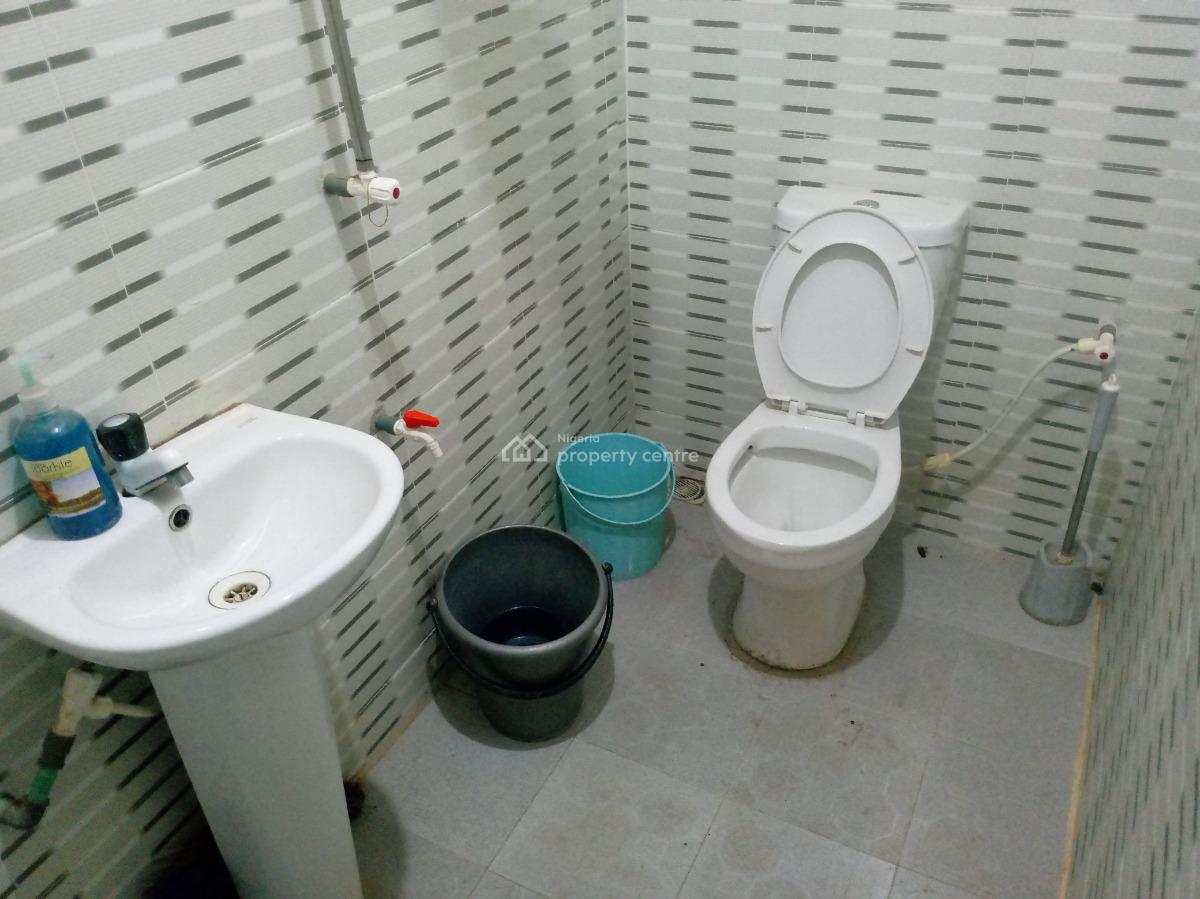 a Spacious and Semi-new Two Bedroom Flat with Solar Power, Off The Alagbole-akute Road, Ojodu, Lagos, Flat / Apartment for Rent