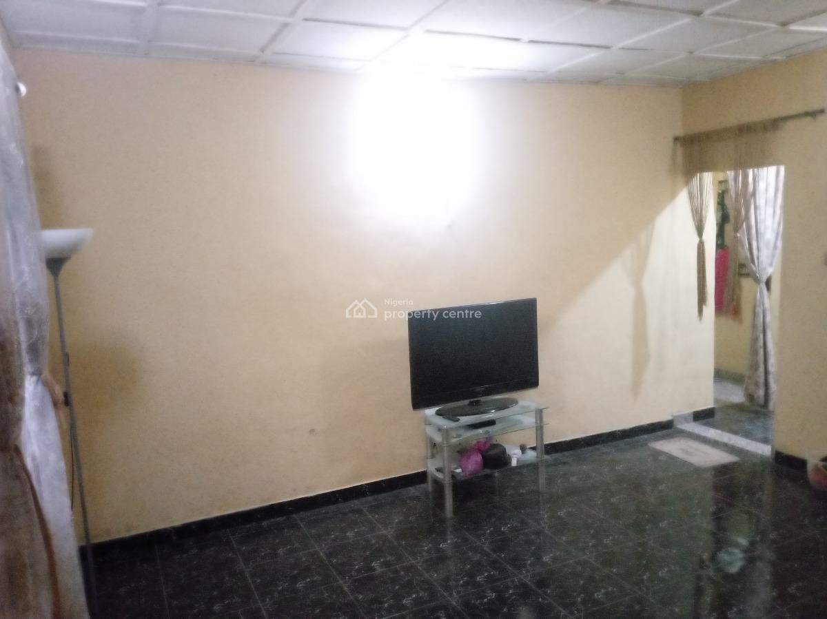 a Spacious and Semi-new Two Bedroom Flat with Solar Power, Off The Alagbole-akute Road, Ojodu, Lagos, Flat / Apartment for Rent