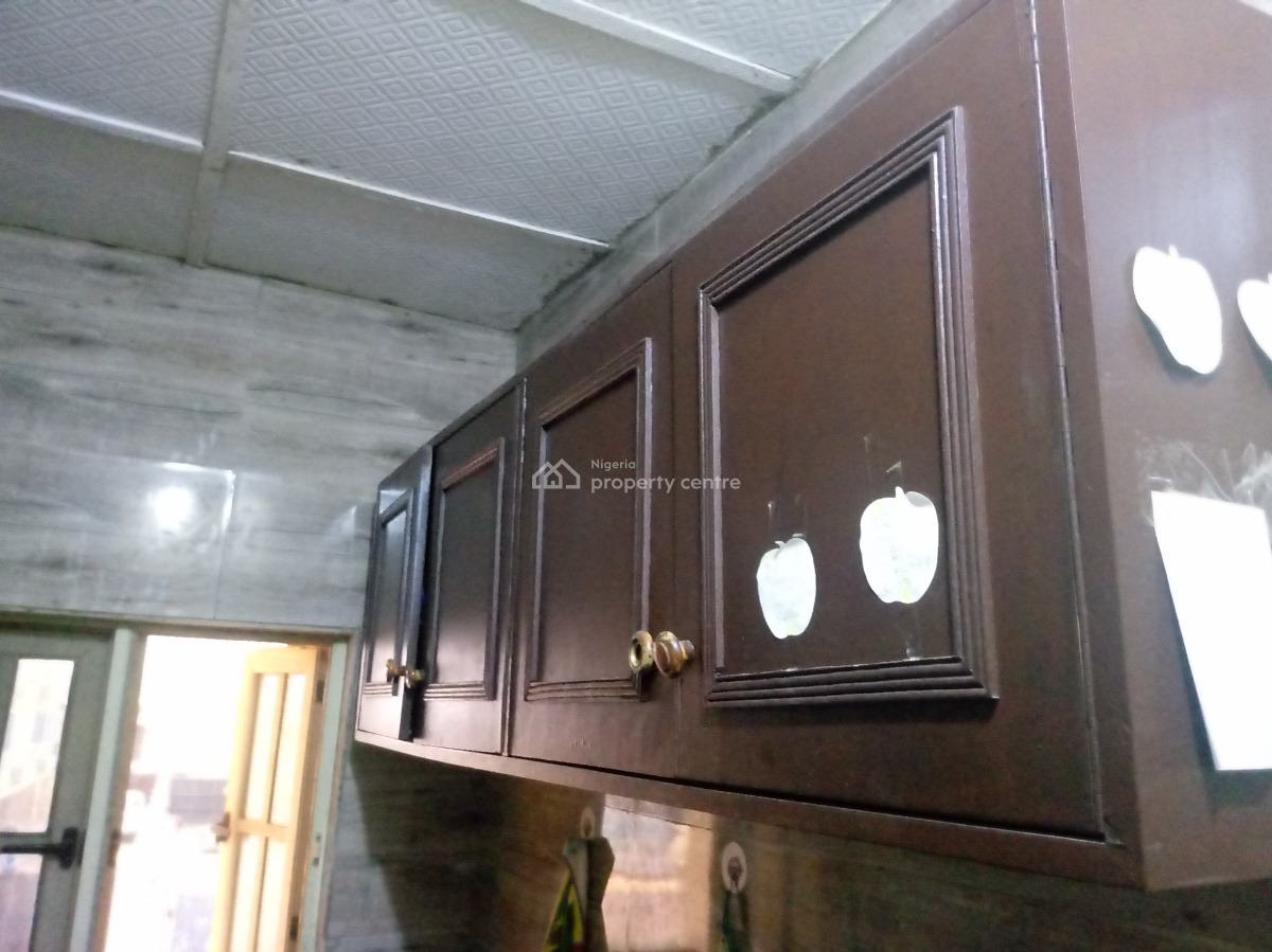 a Spacious and Semi-new Two Bedroom Flat with Solar Power, Off The Alagbole-akute Road, Ojodu, Lagos, Flat / Apartment for Rent