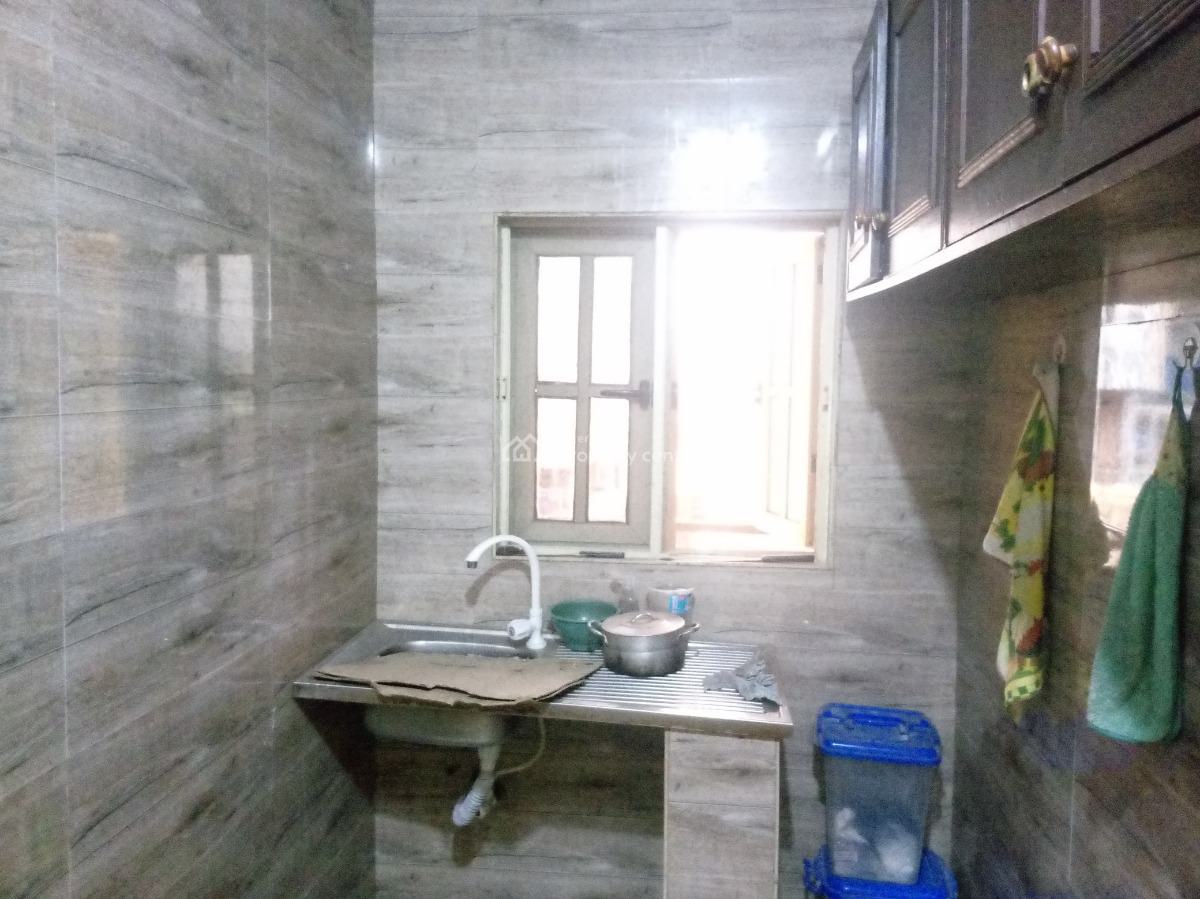 a Spacious and Semi-new Two Bedroom Flat with Solar Power, Off The Alagbole-akute Road, Ojodu, Lagos, Flat / Apartment for Rent