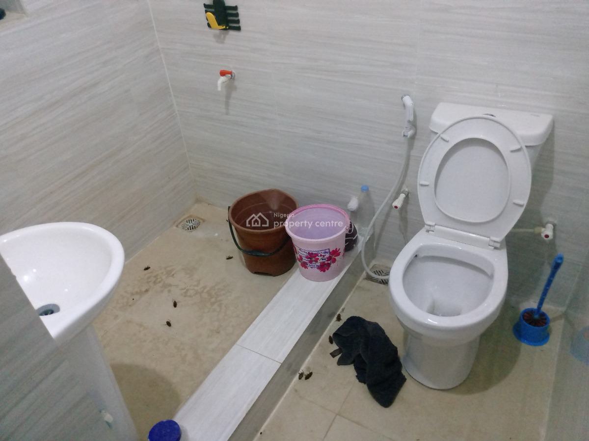 a Spacious and Semi-new Two Bedroom Flat with Solar Power, Off The Alagbole-akute Road, Ojodu, Lagos, Flat / Apartment for Rent