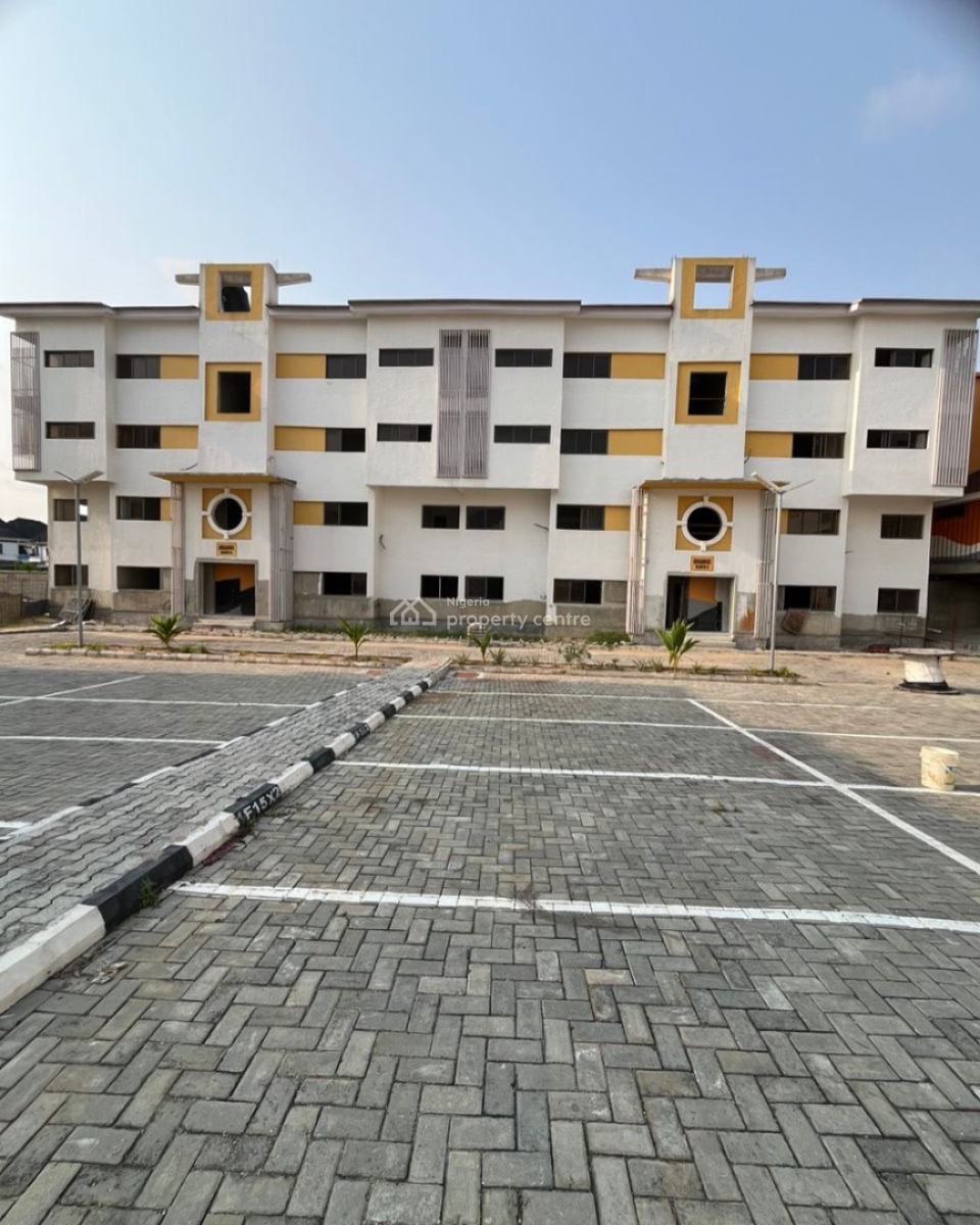 Lovely 2 Bedroom Apartment with Bq, Ikota, Ikota, Lekki, Lagos, Block of Flats for Sale