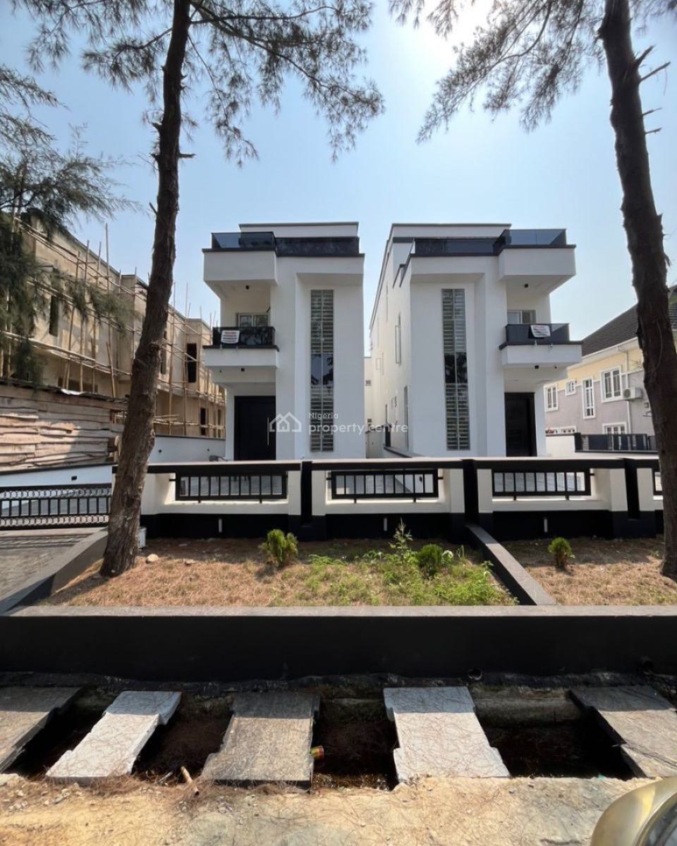 Stunning 5 Bedroom Detached Duplex with Swimming Pool and Bq, Ikota, Ikota, Lekki, Lagos, Detached Duplex for Sale