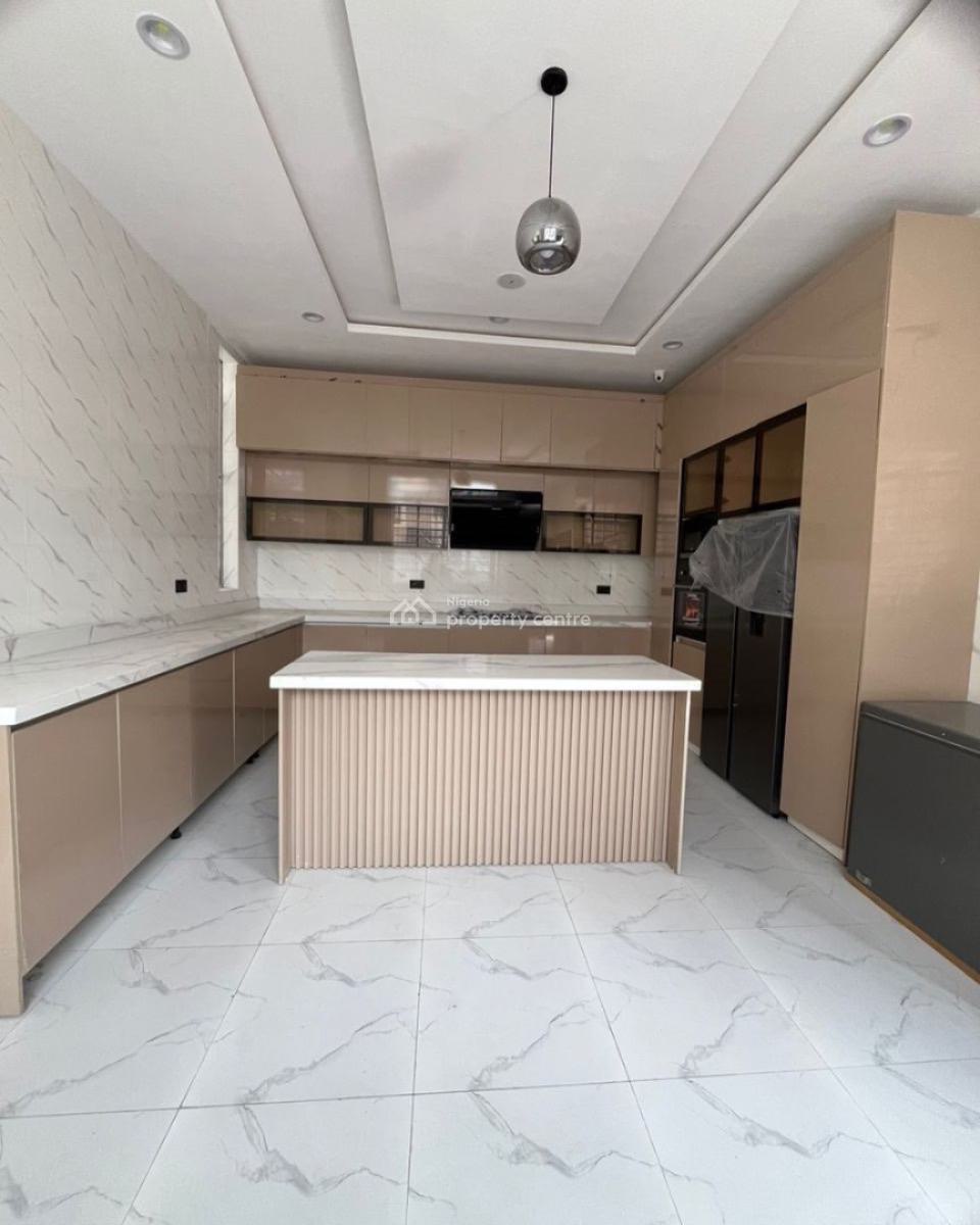 Stunning 5 Bedroom Detached Duplex with Swimming Pool and Bq, Ikota, Ikota, Lekki, Lagos, Detached Duplex for Sale