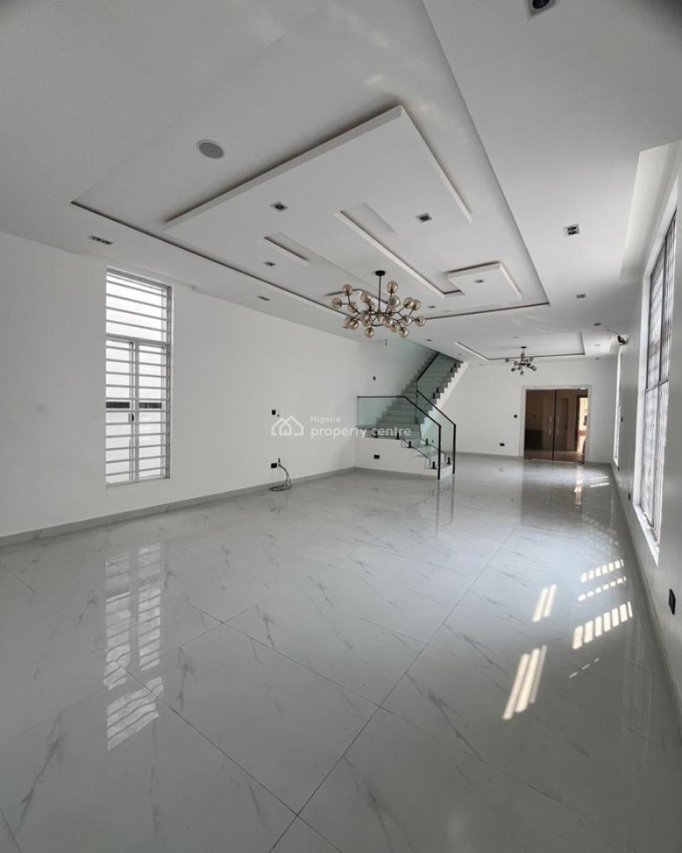 Stunning 5 Bedroom Detached Duplex with Swimming Pool and Bq, Ikota, Ikota, Lekki, Lagos, Detached Duplex for Sale