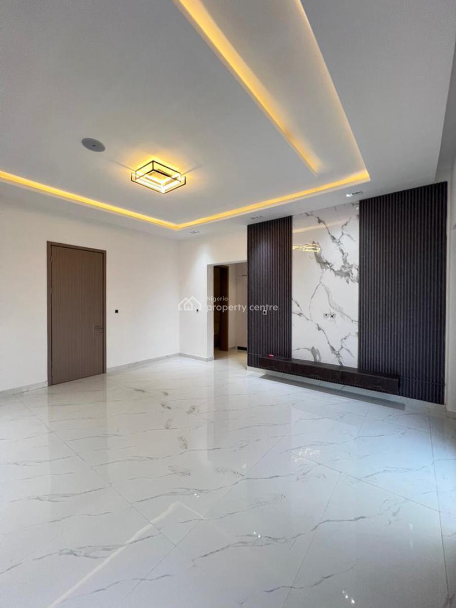 Outstanding Luxury 5 Bedroom Fully Detached Duplex with  Bq, Lekki Phase 1, Lekki, Lagos, Detached Duplex for Sale