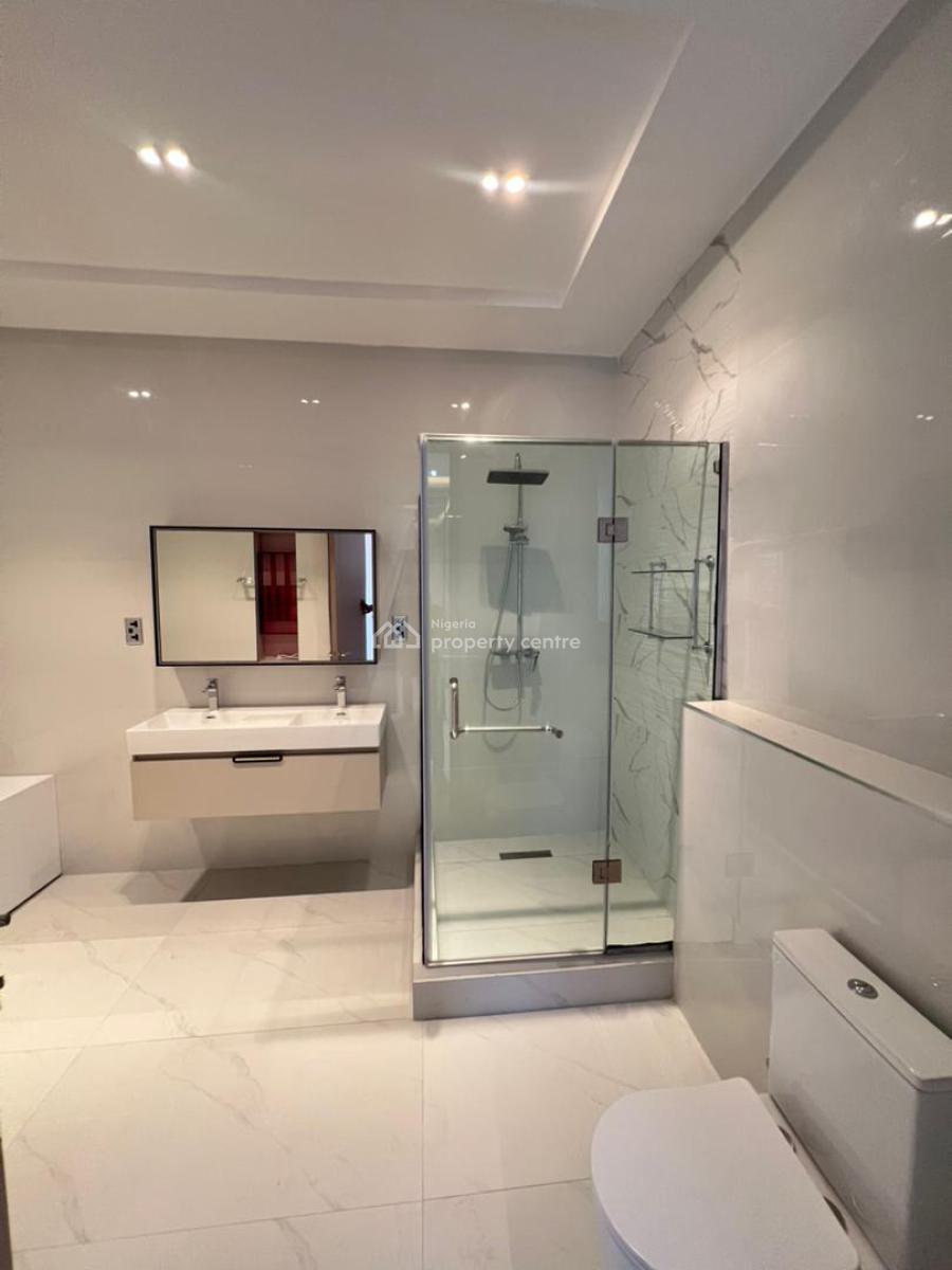 Outstanding Luxury 5 Bedroom Fully Detached Duplex with  Bq, Lekki Phase 1, Lekki, Lagos, Detached Duplex for Sale