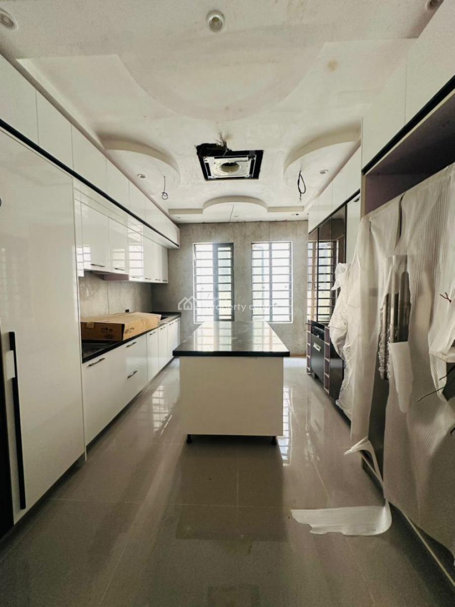 Stunningly Built Smart 5 Bedroom Fully Detached Duplex with Bq, Beautifully Designed Home with Bq in a Secured Estate, Ikeja Gra, Ikeja, Lagos, Detached Duplex for Sale