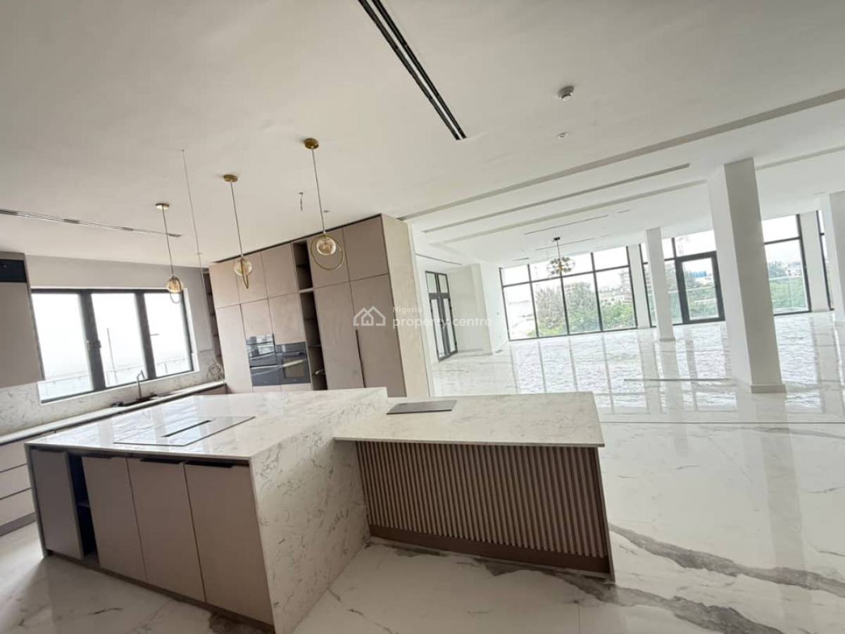 Ultra Luxury Waterfront 5bedroom Penthouse with Elevator  Banana I, Banana Island, Ikoyi, Lagos, House for Sale