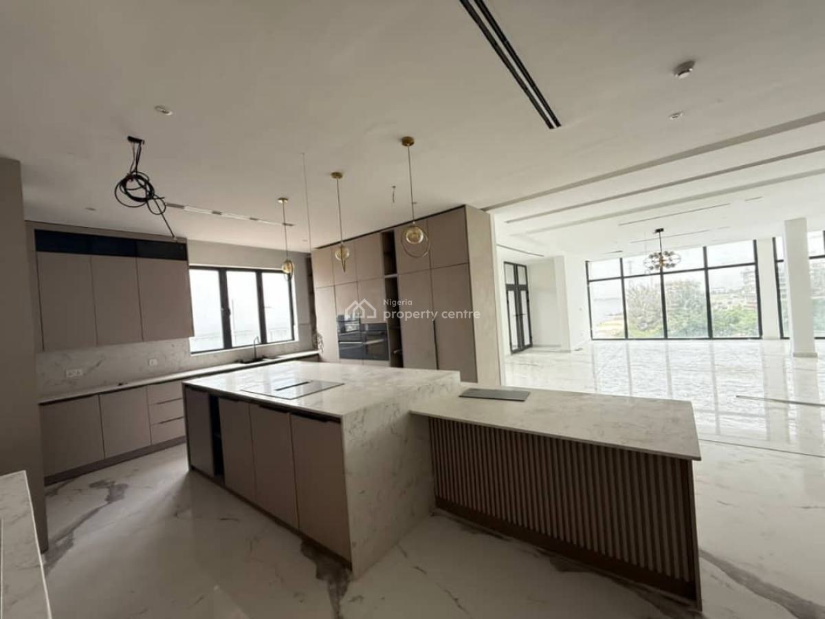 Ultra Luxury Waterfront 5bedroom Penthouse with Elevator  Banana I, Banana Island, Ikoyi, Lagos, House for Sale