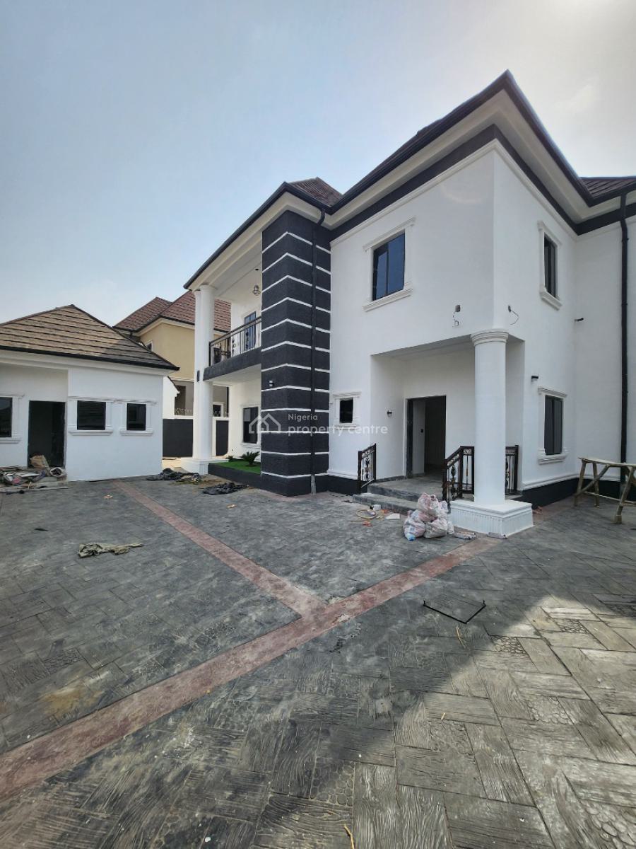 Newly Built 4 Bedroom Duplex in a Tarred Estate in Lugbe, Opposite Dunamis Glory Dome Lugbe Abuja, Lugbe District, Abuja, Detached Duplex for Sale