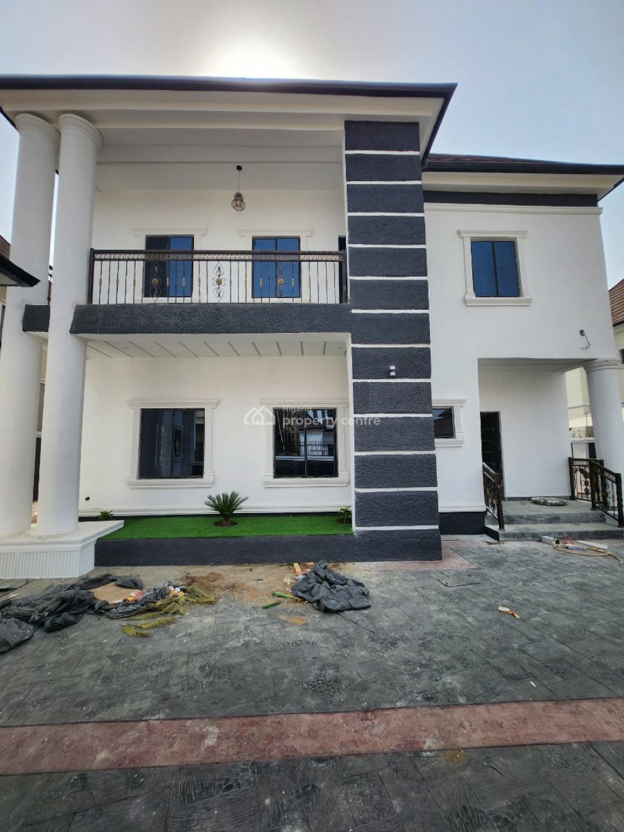 Newly Built 4 Bedroom Duplex in a Tarred Estate in Lugbe, Opposite Dunamis Glory Dome Lugbe Abuja, Lugbe District, Abuja, Detached Duplex for Sale