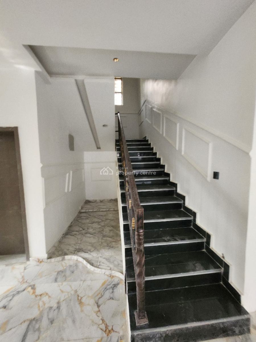 Newly Built 4 Bedroom Duplex in a Tarred Estate in Lugbe, Opposite Dunamis Glory Dome Lugbe Abuja, Lugbe District, Abuja, Detached Duplex for Sale