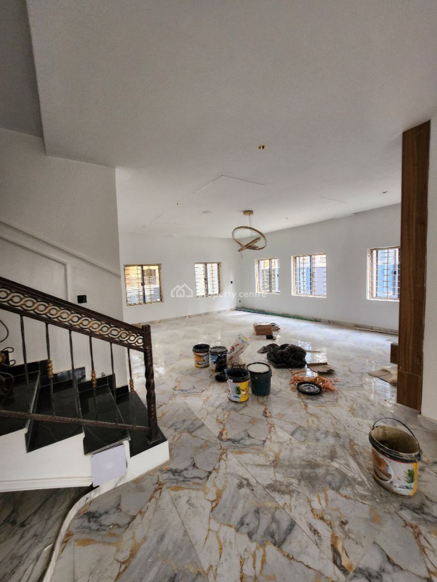 Newly Built 4 Bedroom Duplex in a Tarred Estate in Lugbe, Opposite Dunamis Glory Dome Lugbe Abuja, Lugbe District, Abuja, Detached Duplex for Sale