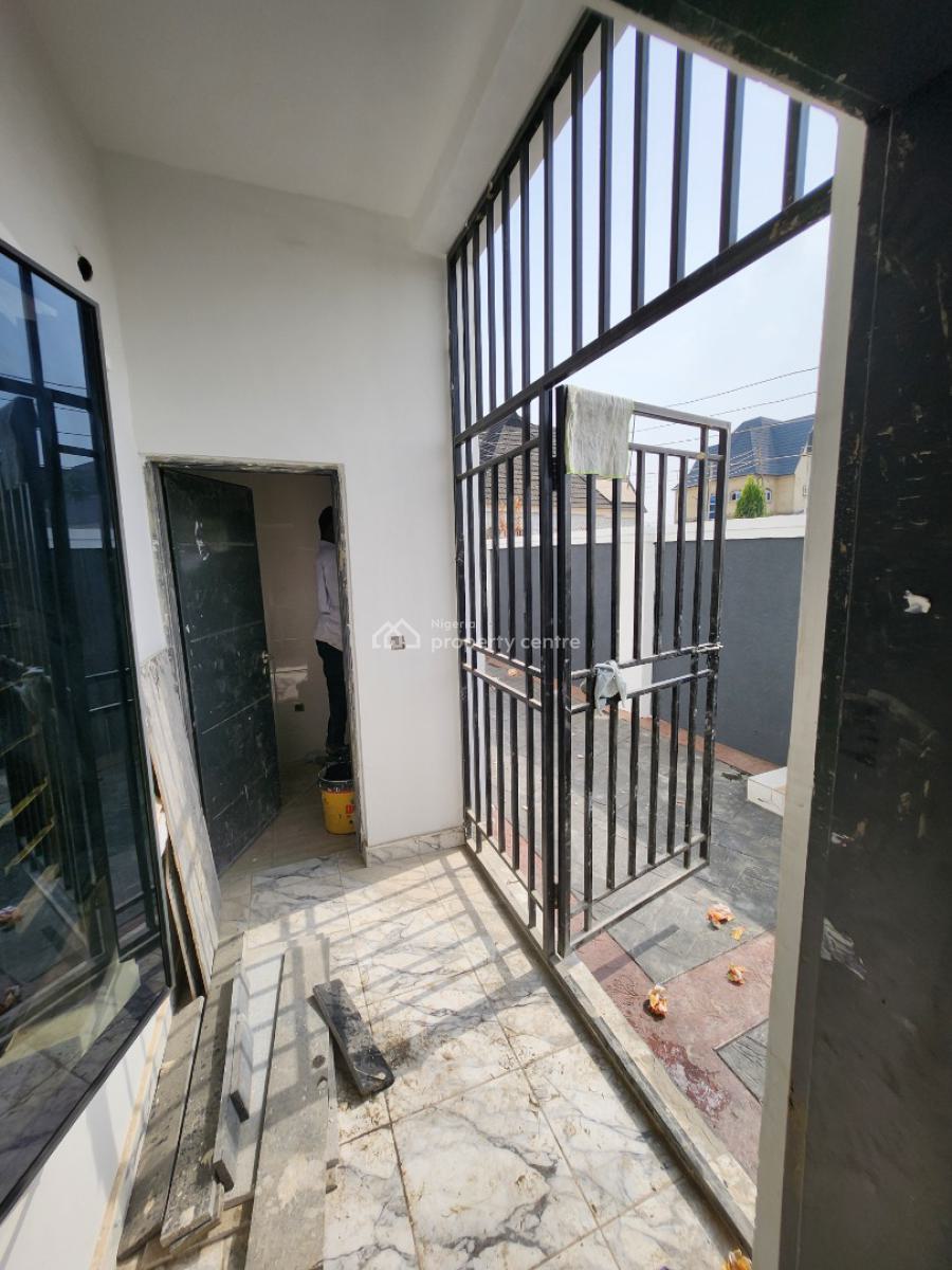 Newly Built 4 Bedroom Duplex in a Tarred Estate in Lugbe, Opposite Dunamis Glory Dome Lugbe Abuja, Lugbe District, Abuja, Detached Duplex for Sale