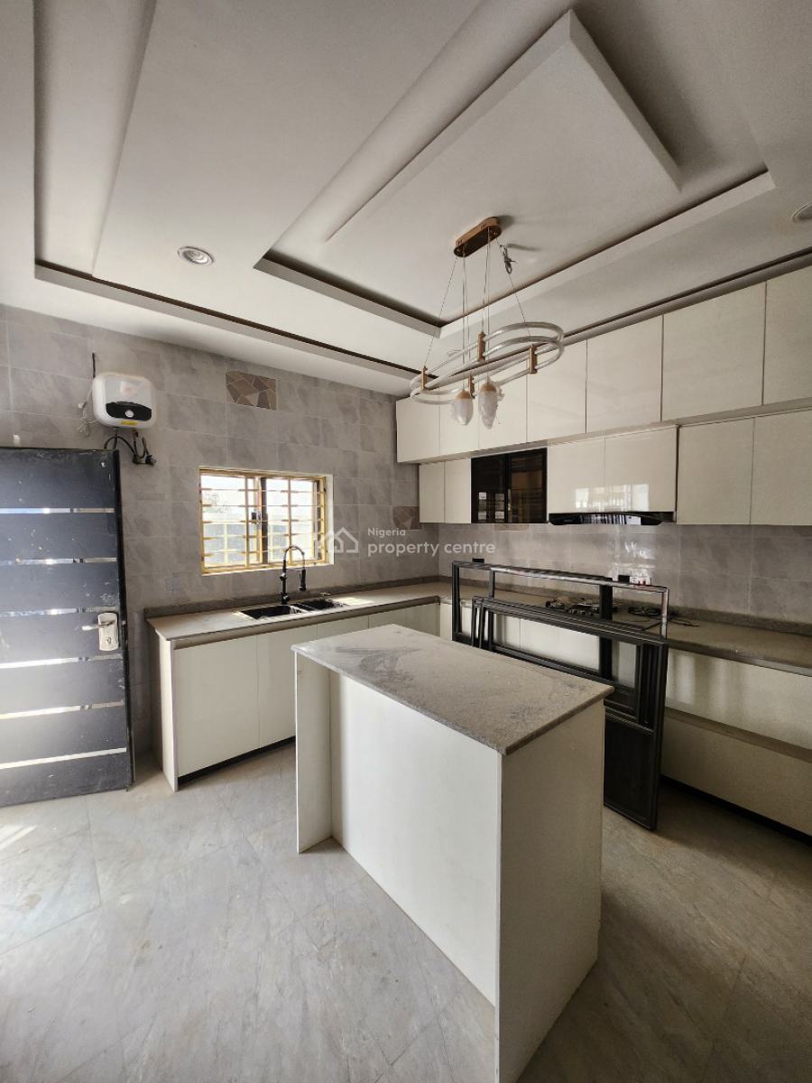 Newly Built 4 Bedroom Duplex in a Tarred Estate in Lugbe, Opposite Dunamis Glory Dome Lugbe Abuja, Lugbe District, Abuja, Detached Duplex for Sale