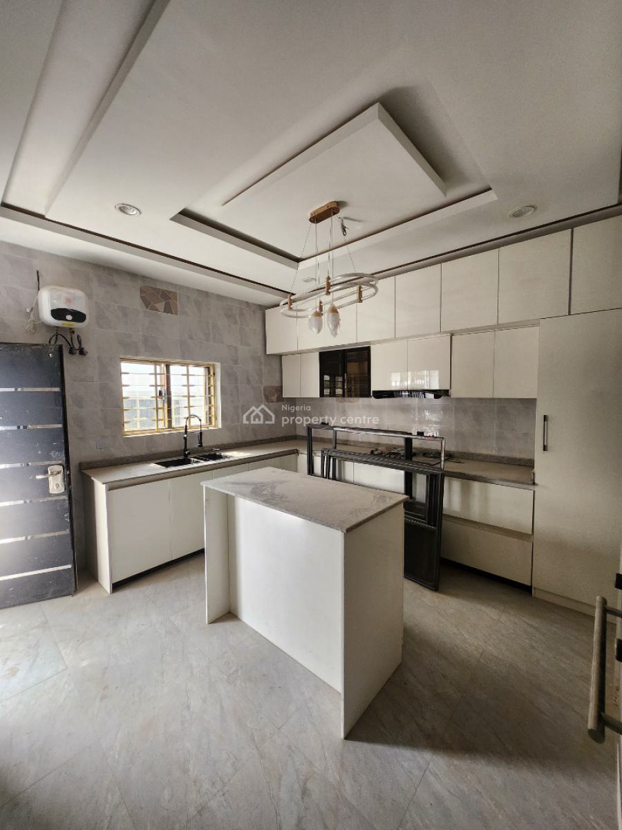 Newly Built 4 Bedroom Duplex in a Tarred Estate in Lugbe, Opposite Dunamis Glory Dome Lugbe Abuja, Lugbe District, Abuja, Detached Duplex for Sale