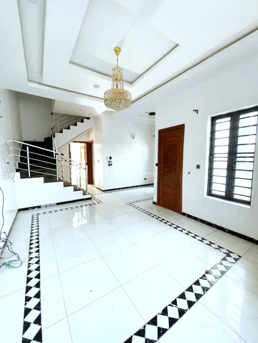 4 Bedroom Duplex, Osapa, Lekki, Lagos, Semi-detached Duplex for Rent