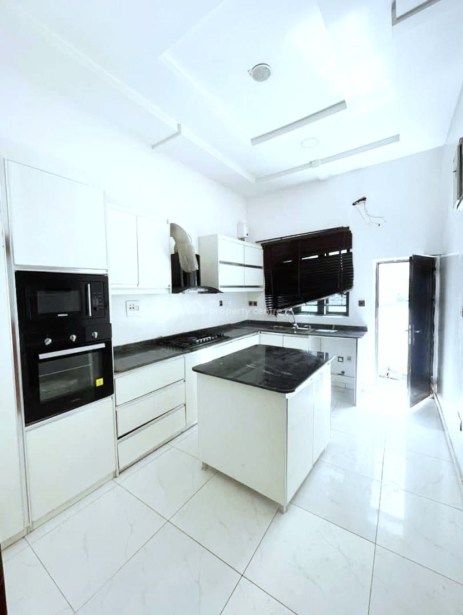 4 Bedroom Duplex, Osapa, Lekki, Lagos, Semi-detached Duplex for Rent