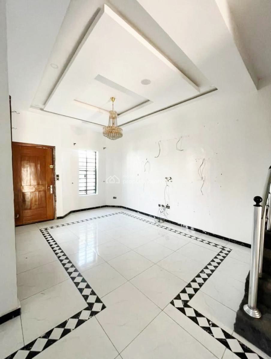 4 Bedroom Duplex, Osapa, Lekki, Lagos, Semi-detached Duplex for Rent