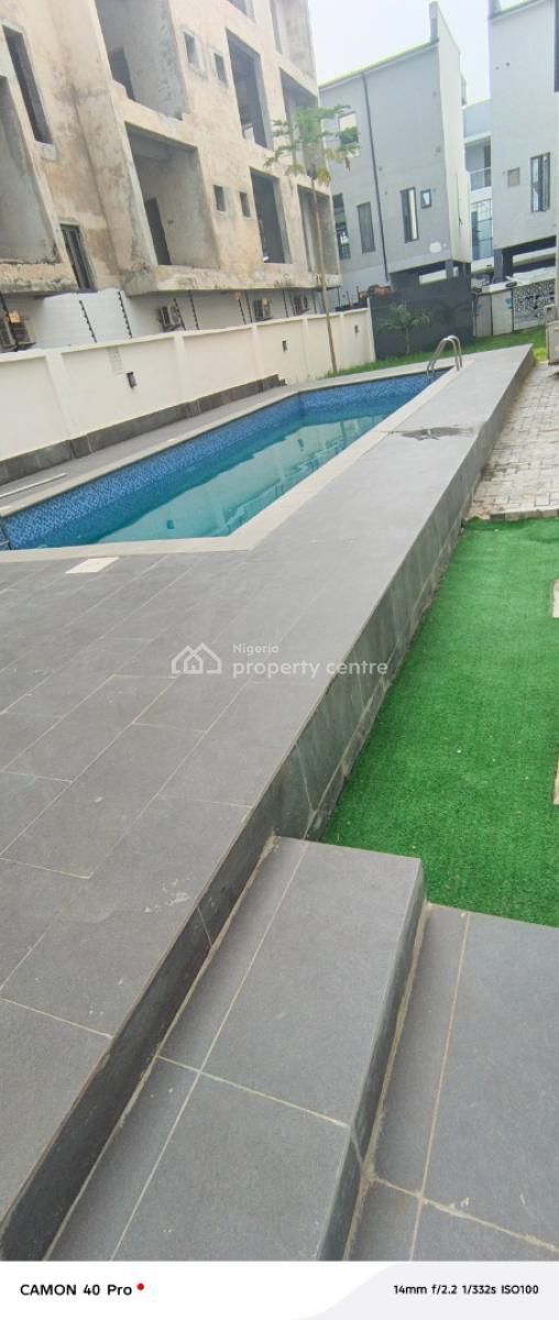 Standard and Service 3 Bedroom Maisonette Duplex, Tamara Court Across Coaster Road, Lekki Phase 1, Lekki, Lagos, Flat / Apartment for Rent