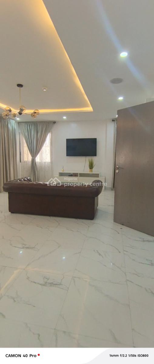 Standard and Service 3 Bedroom Maisonette Duplex, Tamara Court Across Coaster Road, Lekki Phase 1, Lekki, Lagos, Flat / Apartment for Rent