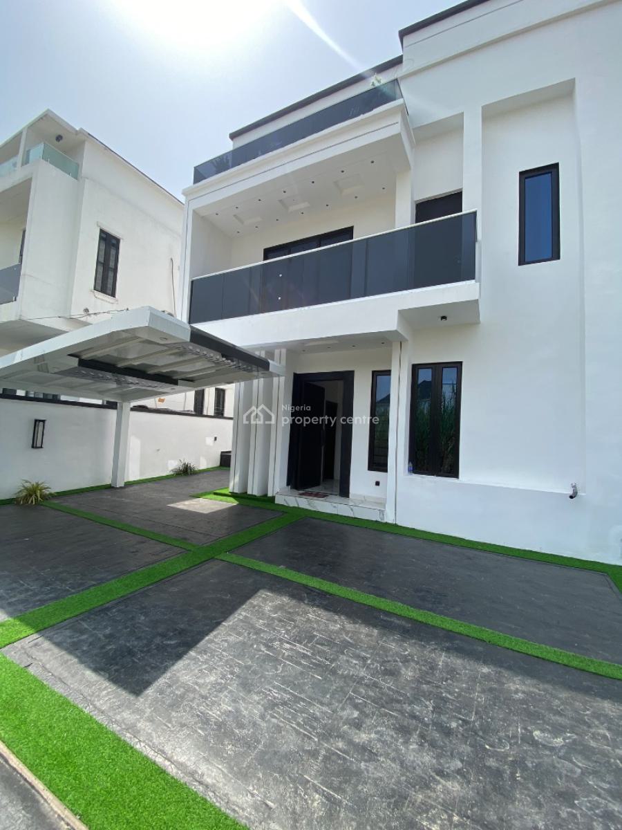 Contemporary 4 Bedroom Duplex, Ajah, Lagos, Detached Duplex for Sale