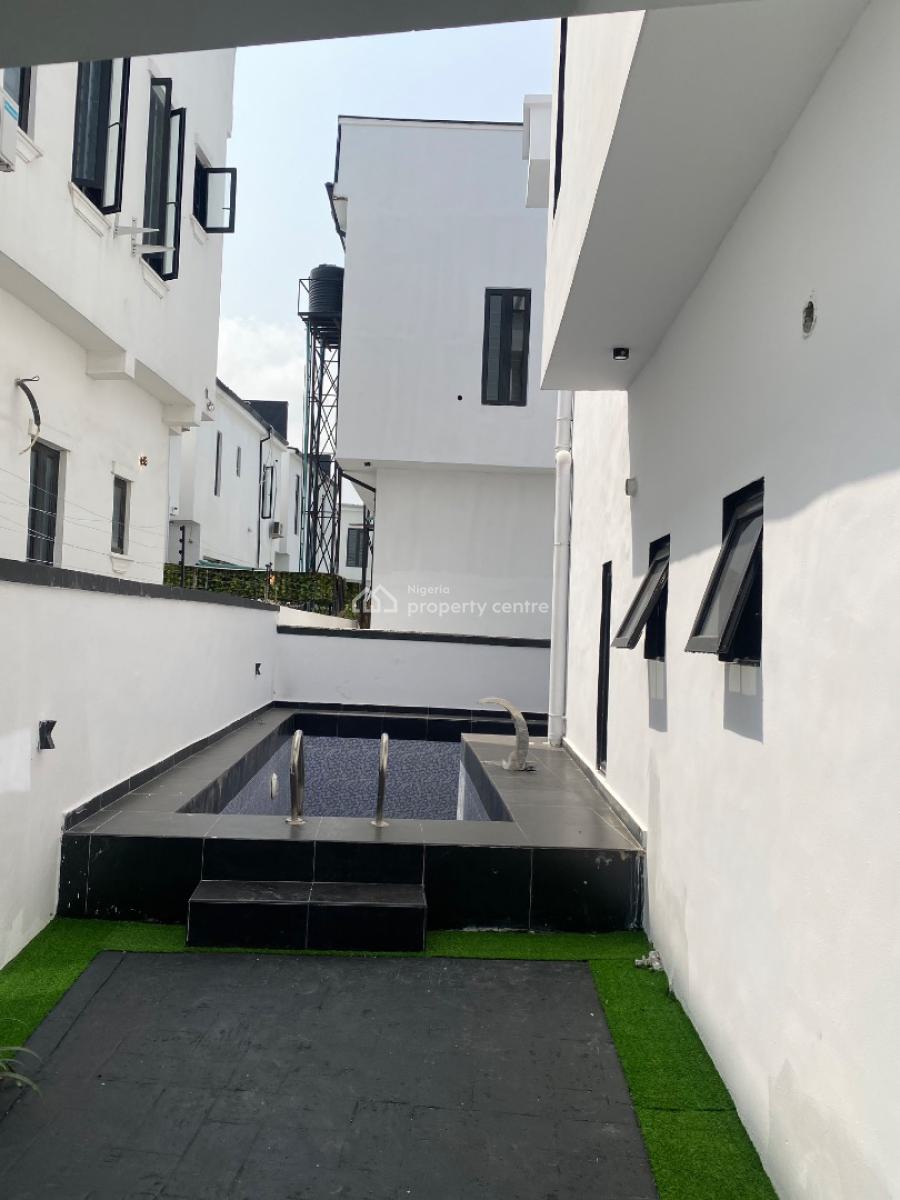 Contemporary 4 Bedroom Duplex, Ajah, Lagos, Detached Duplex for Sale