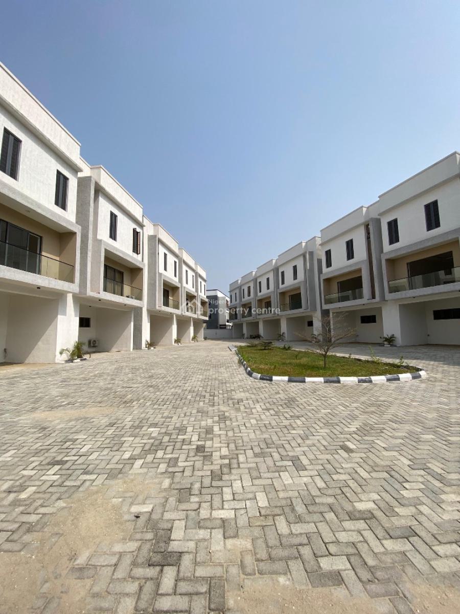 Neatly Built 4 Bedroom Terrace Duplex with Bq, Ikate, Lekki, Lagos, House for Sale